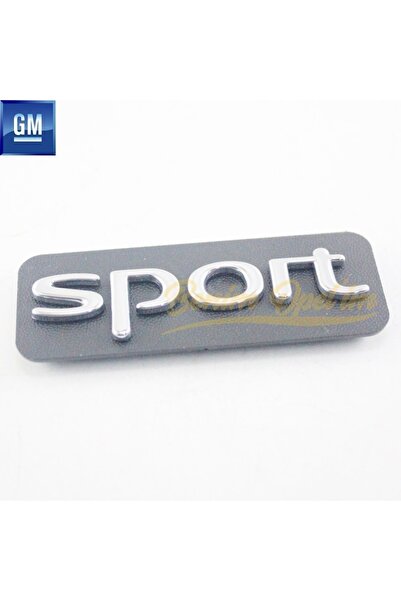 GM Opel Vectra B Kapı Çıtası Sport Yazısı Sağ Sol Uyumlu)