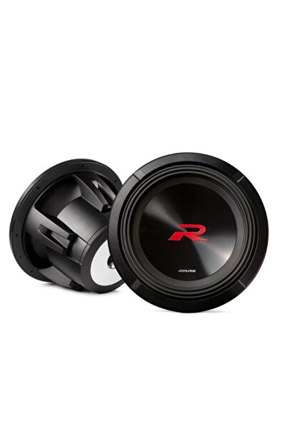 Alpine R2-w12d4 Yeni Nesil 12 Inç (30 Cm) Çift 4 Ohm Ses Bobinli R-serisi Subwoofer