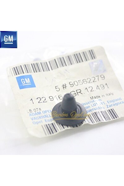 GM Orta Direk Dış Kaplama Klipsi Yuva Opel Astra F, Astra G, Zafira A Orijinal