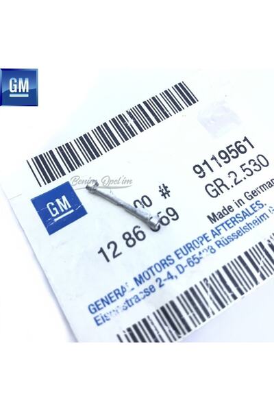 GM Opel Kablo Fiş Ucu 0.35mm (konnektör Teli) Orijinal Uyumlu