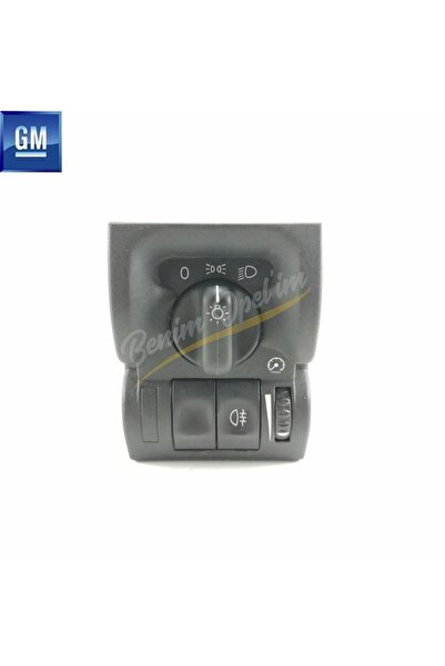 GM Opel Vectra B Uyumlu Komple Sissiz Far Anahtarı Siyah 96, 99