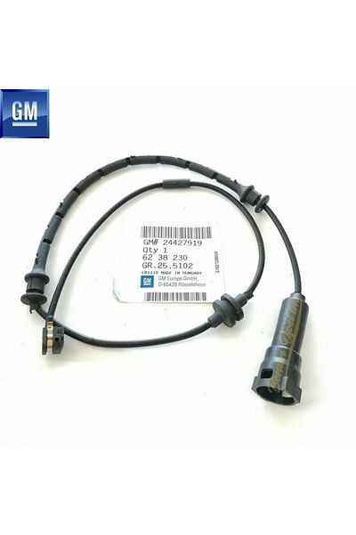 GM Opel Vectra C, Signum Front Brake Warning Cable Long 667.5mm, 672,5 mm Compatible Original