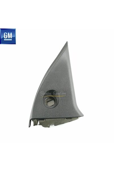 GM Opel Vectra B Manuel Sağ Dış Dikiz Aynası Iç Köşe Kapağı Siyah Orijinal