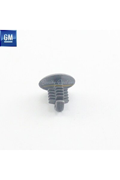 GM Opel Vectra A, Vectra B Bagaj Yan Halı Kopçası Gri (tapa) Orijinal