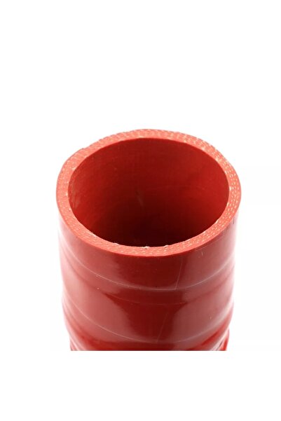 Yalova Oto Aksesuar Kırmızı Üniversal 4,5x70mm Silikon Esnek Radyatör Ve Turbo Basınçlı Hava Hortum