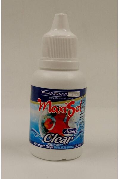 Maxisol Clear Akvaryum Suyu Berraklaştırıcı 50 Ml