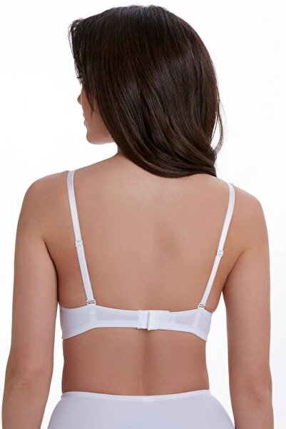 TEN Жіночий бюстгальтер з наповнювачем, білий 1001