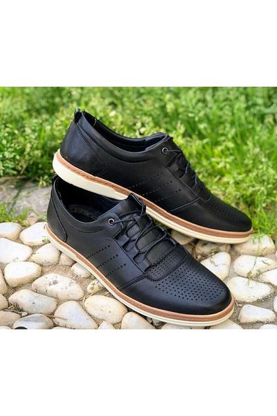 Yağlıoğlu Kundura Yağlıoğlu 4245 Ht Pantofi casual pentru bărbați din piele naturală