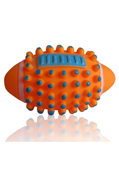 Duffa Colorful Cat Dog Biting Ball with Sound Teeth Scratching Ball