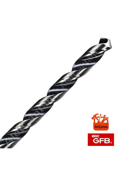 GFB Uzun Boy Hss Matkap Ucu Metal Ahşap 5 Mm (132 Mm Boy