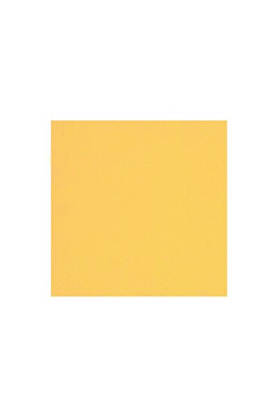 Story 23x23 Cm 1 Katlı Desenli 100'lü Açık Sarı Renkli Kağıt Peçete