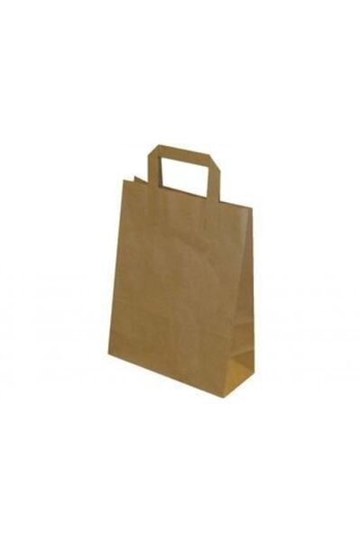HASPACK Brown Kraft Paper Bag 25x28x14cm 50 Pieces