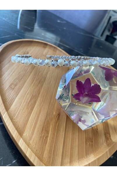 gelinmz Κομψή νυφική τιάρα και αξεσουάρ μαλλιών με κρυστάλλινη πέτρα - Όλα χε...