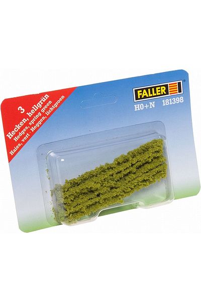 Faller 1/87 Ho Model Light Green Plant Wall