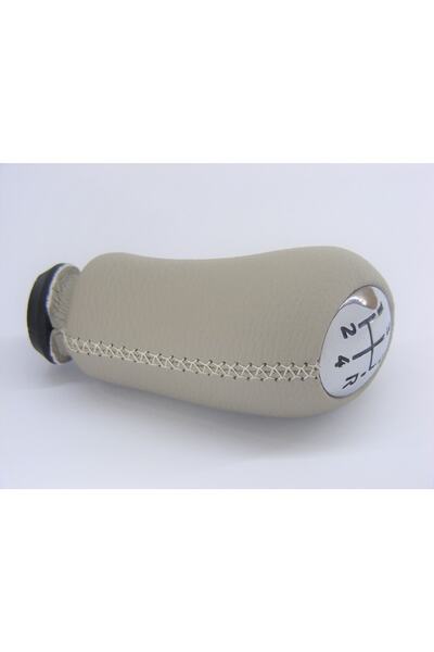 imza direksiyon kılıfı Renault Megane 2 Bej Vites Körüğü Ve Vites Topuzu Takı...