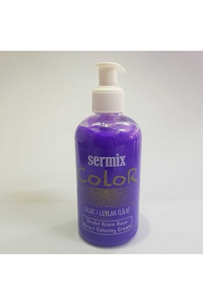 SERMİX Lila Su Bazlı Saç Boyası Balyaj Boya