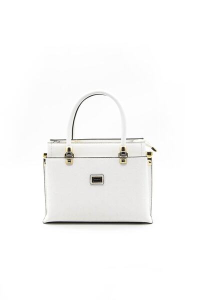 Silver Polo Kadın El Çantası 826 M46 16303 Beyaz