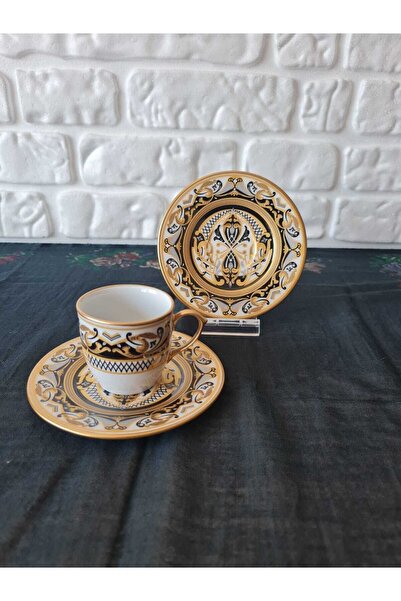 EMİRA HOME Santo- Coffee Cup Set for 6 People