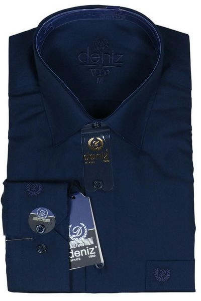 Modarar Ανδρικό πουκάμισο Navy Blue - RAR00240
