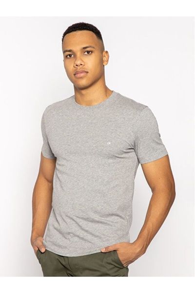 Calvin Klein Gray Men Sports - Styles, T-Shirts Prices Trendyol