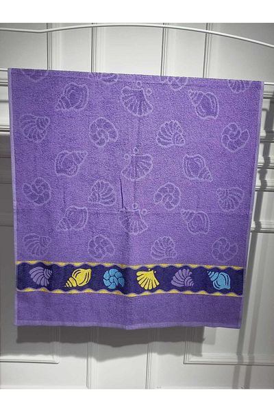 FATELLA Unisex Self Patterned Beach Sea Pool Towel