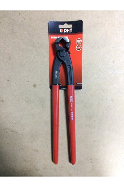 DHT Kelpeten Kalıpcı Betoncu Kerpeteni 280mm Crv Çelik