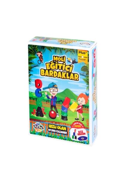 Moli Toys أكواب تعليمية - موديل 8681511001551