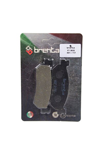 Yamaha Yp 250 X-Max Abs Arka Disk Brenta Fren Balata