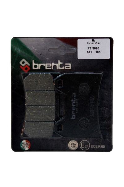 Yamaha Xjr 1200 Ön Disk Fren Balatası Brenta 1995 - 1998