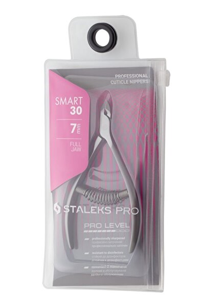 kinetics Staleks Et Pensi Smart Cuticle Nippers 30-7 Yüksek Kalite