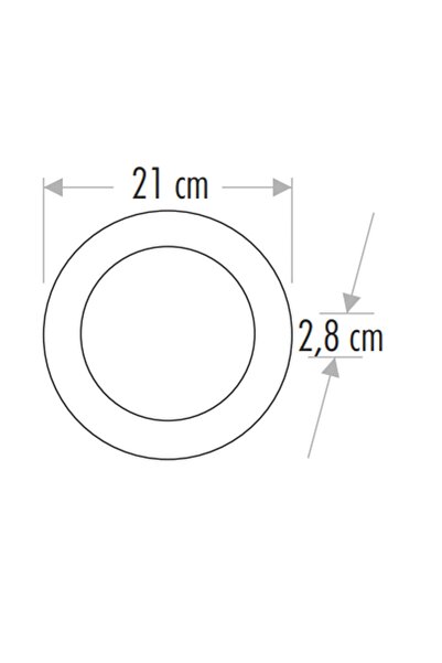 Cata 18w Sıva Üstü Led Panel