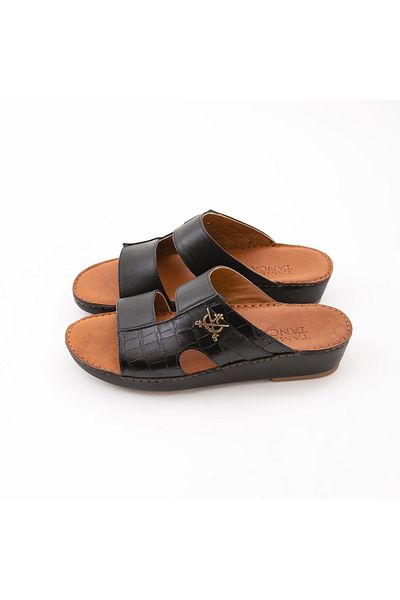 Tamer Tanca Men's Leather Daily Slippers 903 2009 Erk Trlk Y22
