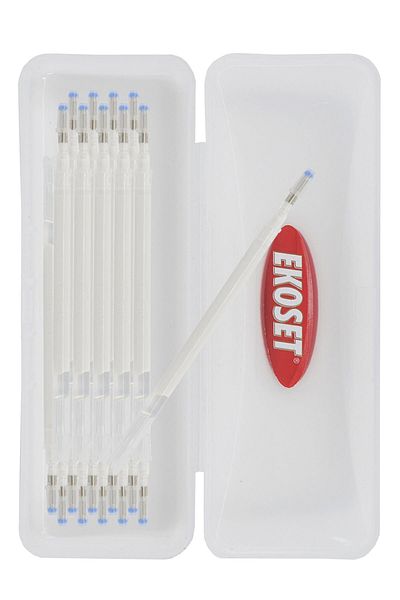 ekoset White Inside Flying Pen With Heat And Ironing 20 Pieces