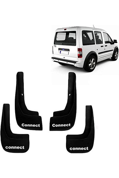 Cross Oto Aksesuarları Ford Connect Mudflap 4-Piece Front/Rear Set