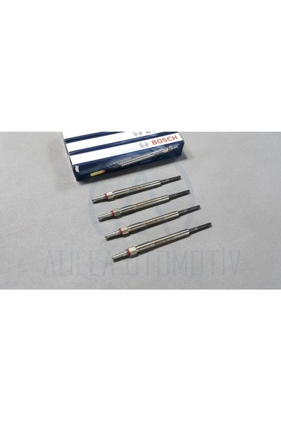 Bosch 4 X Vw Golf Mk5 1k 2003-2008 2.0 Tdi Uyumlu Kızdırma Bujisi Takım