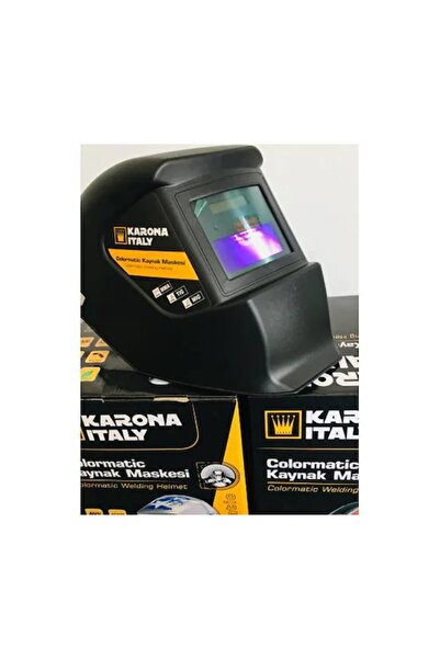 Askaynak 205 Inverter Kaynak Makinası 180 A + Karona Italy Kaynak Maskesi + Starline Kaynak Eldiveni
