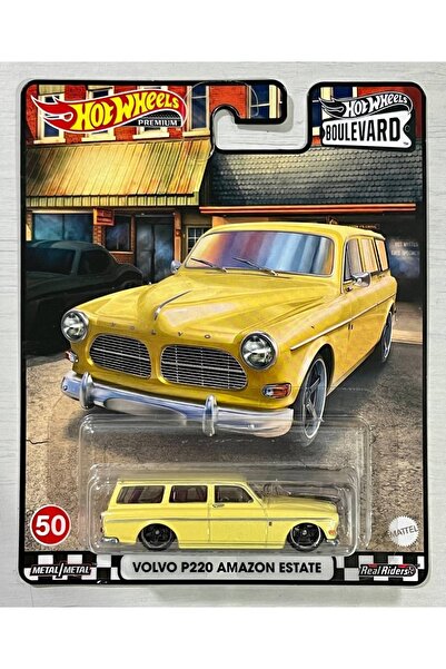 HOT WHEELS Premium Boulevard Volvo P220 Amazon Estate
