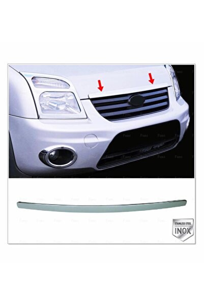 FAMS OTO AKSESUAR F, Connect Krom Ön Panjur Üstü Çıta 2009-2014 P,çelik Uyumlu