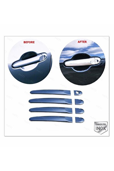 FAMS OTO AKSESUAR Nissan Micra Krom Kapı Kolu 4 Kapı 2010-2016 Arası Paslanma...