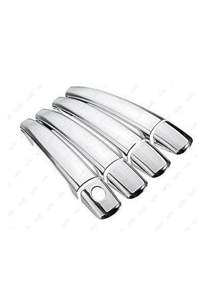 FAMS OTO AKSESUAR Peugeot 308 Krom Kapı Kolu 4 Kapı 2007-2013 Arası P,çelik