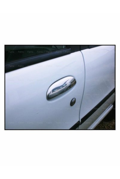 FAMS OTO AKSESUAR Fiat Palio Krom Kapı Kolu 2 Kapı 1998 Üzeri P, Çelik