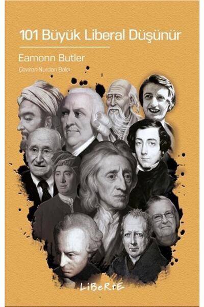 Genel Markalar 101 Büyük Liberal Düşünür- Eamonn Butler