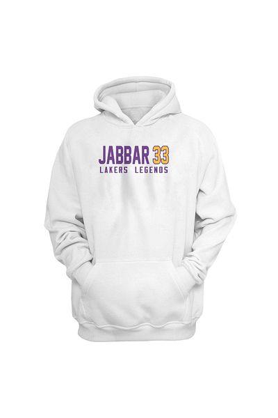 usateamfans Φούτερ με κουκούλα Kareem Abdul Jabbar