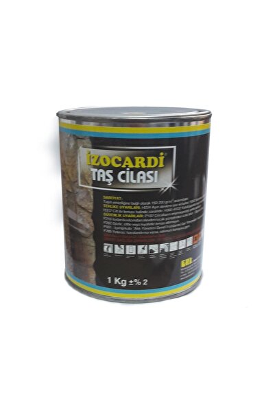 Genel Markalar İZOCARDİ TAŞ CİLASI 1 KG SU NEM KÜF ASİTE KARŞI SIZDIRMAZLIK ÖZELLİK PARLAKLIK SAĞLAR