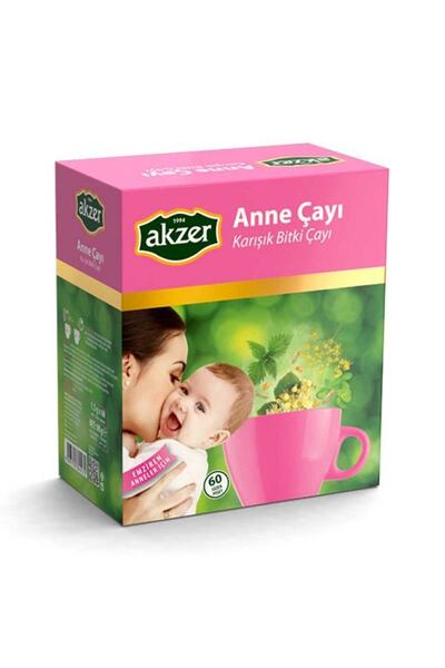 Akzer Anne Sütü Arttırıcı Çay 60’lı Bitki Diyarı Mağazamızda