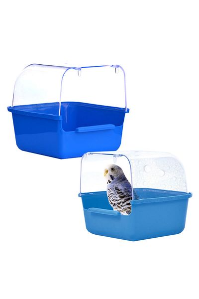 gedopet Bird Bath - Budgie, Canary Love and Parrot Bath