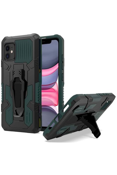 Smart Tech متوافق مع هاتف Iphone 12 Mini مقاس 5.4 بوصة، جراب Armor Tank عالي ...