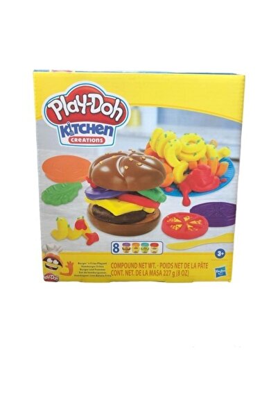 Play Doh Play-doh Mutfak Atölyesi Hamburger E5112 E5472 Lisanslı Ürün