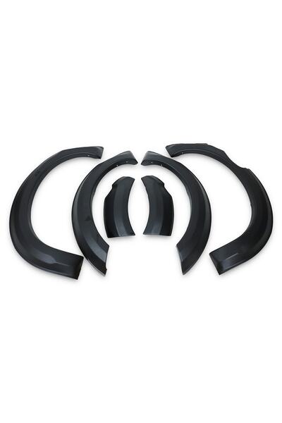 Cappafe Nissan Navara 2016-2021 6 Parça Çamurluk Dodik