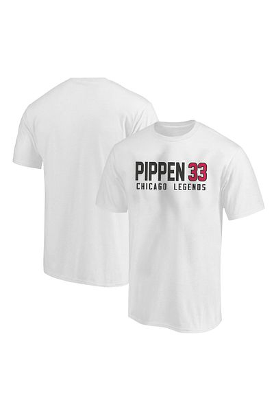 usateamfans Μπλουζάκι Scottie Pippen Cut